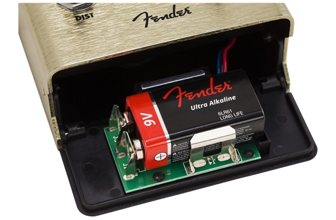 Pedală de efecte Fender Compugilist Compressor/Distortion