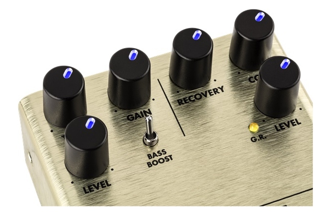 Pedală de efecte Fender Compugilist Compressor/Distortion