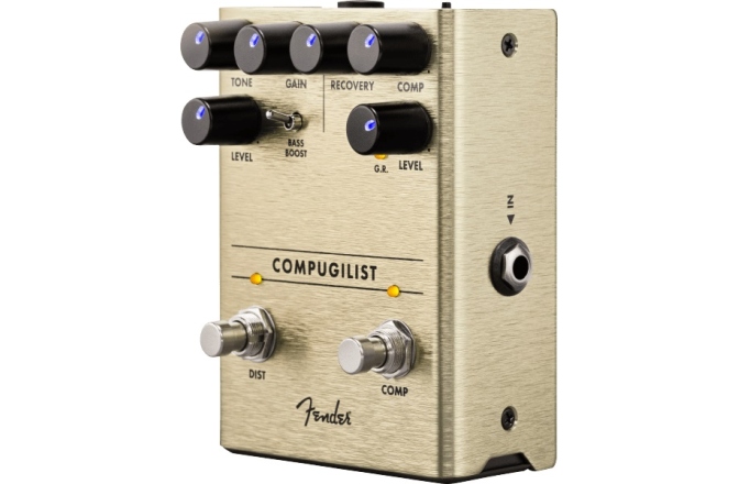 Pedală de efecte Fender Compugilist Compressor/Distortion