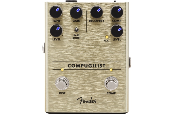 Pedală de efecte Fender Compugilist Compressor/Distortion
