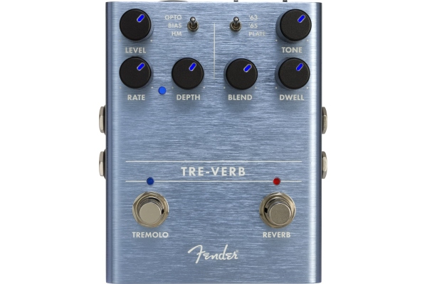 Tre-Verb Digital Reverb/Tremolo