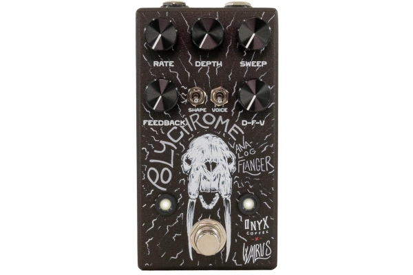 Walrus Audio Polychrome (Onyx Limited Edition)