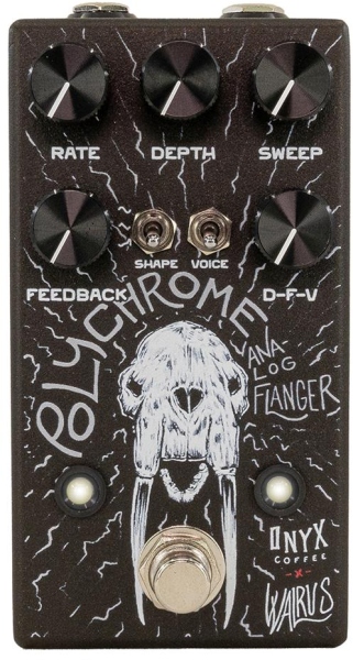 Walrus Audio Polychrome (Onyx Limited Edition)