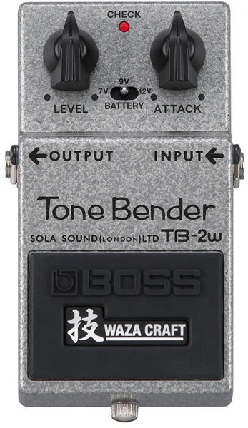 Boss TB-2W Tone Bender - Sola Sound