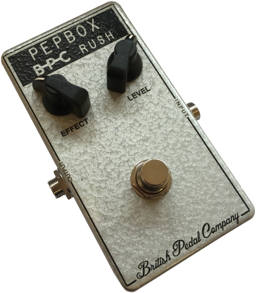 British Pedal Company Compact Series BPC Rush Pepbox - Fuzz