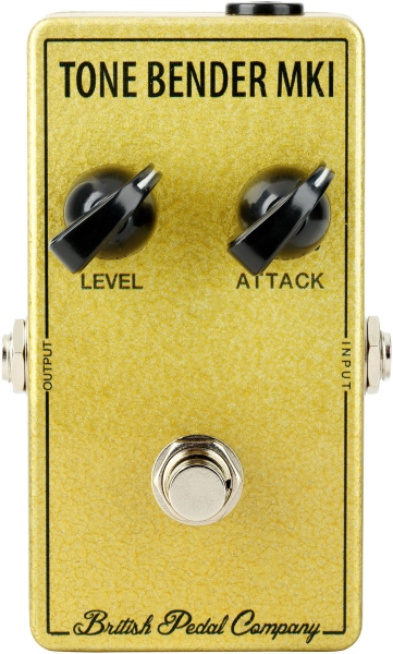 British Pedal Company Compact Series MKI Tone Bender - Fuzz