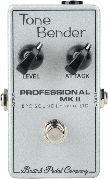 British Pedal Company Compact Series MKII Tone Bender - Fuzz