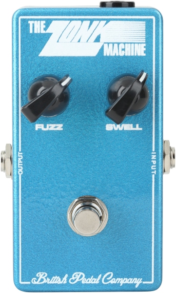 British Pedal Company  Compact Series Zonk Machine - Fuzz
