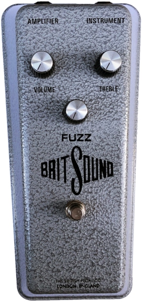 British Pedal Company Special Edition Britsound MKIII - Fuzz