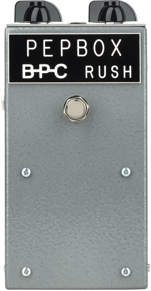 British Pedal Company Vintage Series BPC Rush Pepbox - Fuzz