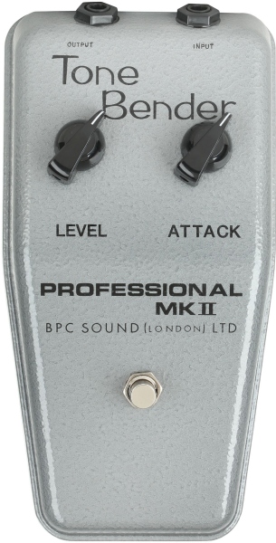 British Pedal Company Vintage Series Professional MKII Tone Bender OC75 - Fuzz