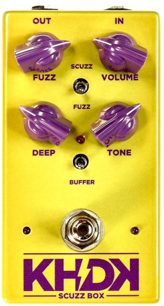 Pedala de fuzz KHDK SB Scuzz Box