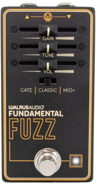 Walrus Audio Fundamental Series Fuzz
