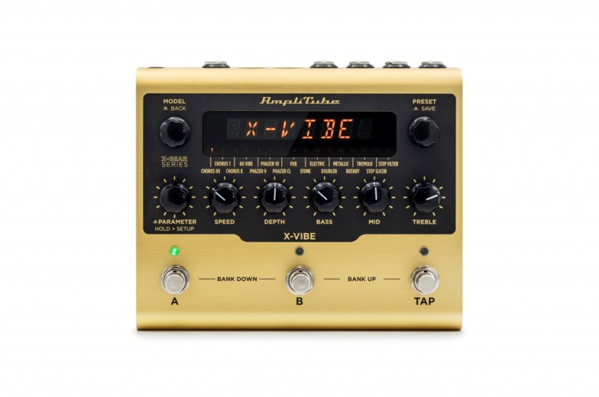 IK Multimedia X-Gear Pedal X-Vibe