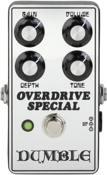 British Pedal Company Dumble Silverface Overdrive Special Pedal
