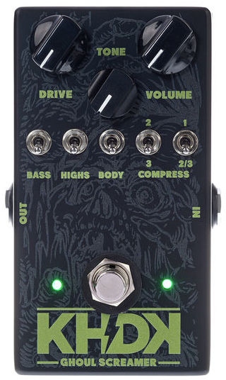 Pedala de overdrive KHDK GS Ghoul Screamer