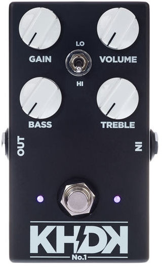 Pedala de efect KHDK No.1 Overdrive