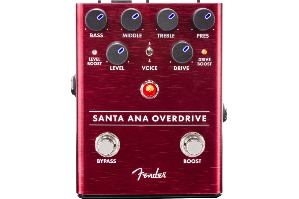 Fender Santa Ana Overdrive Pedal
