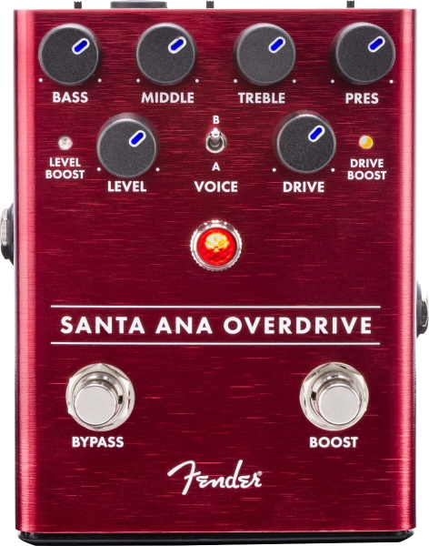 Fender Santa Ana Overdrive Pedal