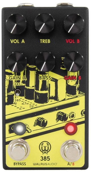 Walrus Audio 385 MKII (Black/Yellow)