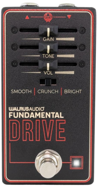 Walrus Audio Fundamental Series Overdrive