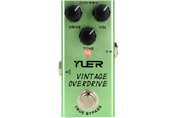 YUER  RF-10 Series Vintage Overdrive