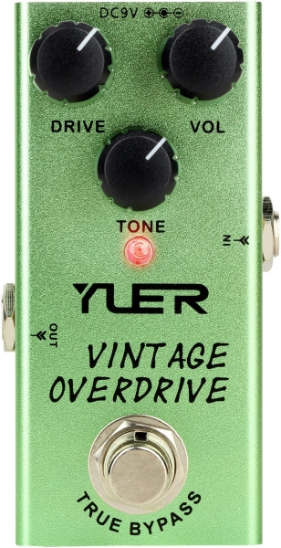 YUER RF-10 Series Vintage Overdrive
