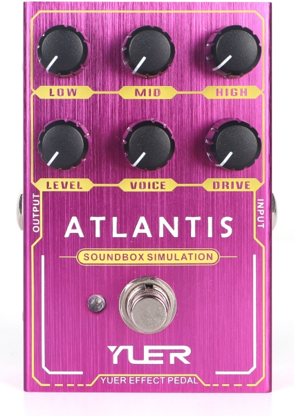 YUER YF-31 Atlantis - Overdrive / Amp-In-A-Box