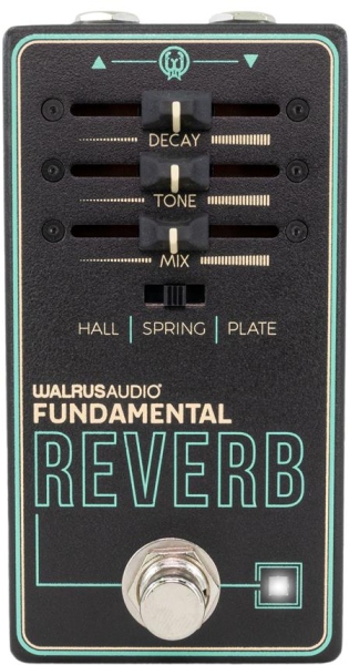 Walrus Audio Fundamental Series Reverb