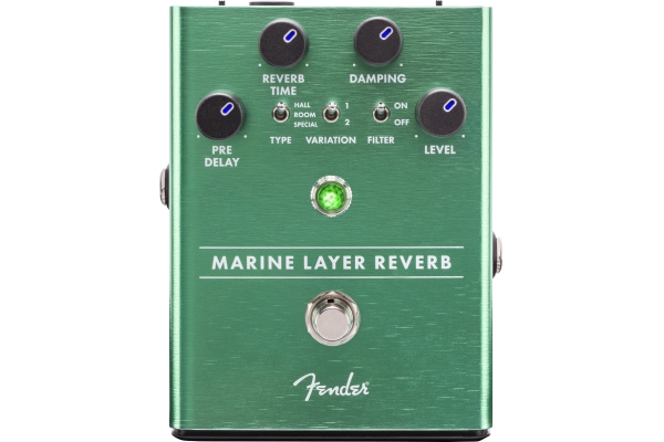 Marine Layer Reverb Pedal