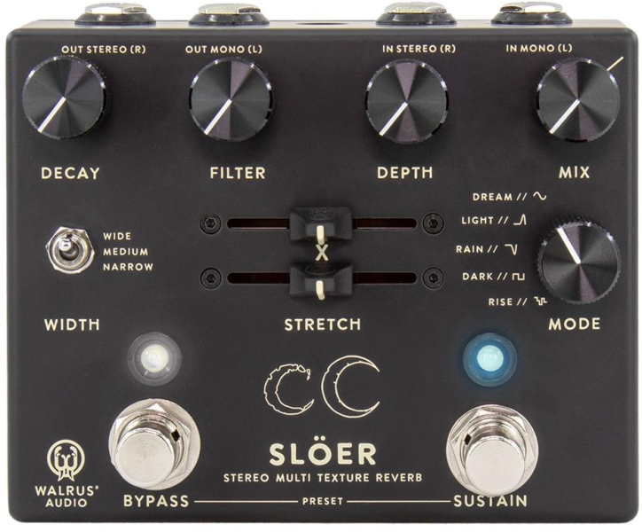 Walrus Audio Slöer (Black)