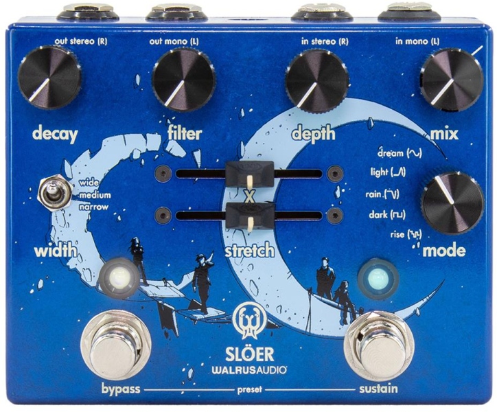 Walrus Audio Slöer (Blue)