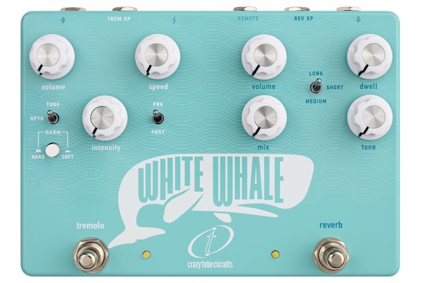 Crazy Tube Circuits White Whale V2