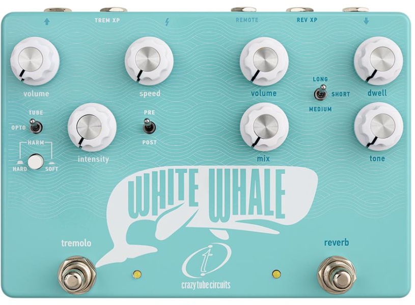 Crazy Tube Circuits White Whale V2