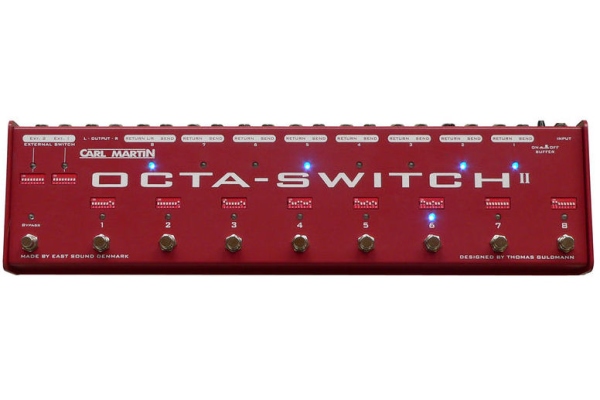 Carl Martin Octa-Switch mkII