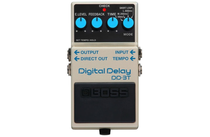 Pedală delay Boss DD-3T