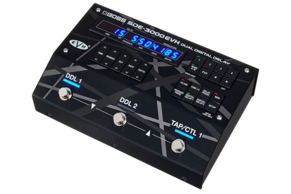 SDE-3000 EVH Dual Digital Delay SDE-3000 EVH Dual Digital Delay