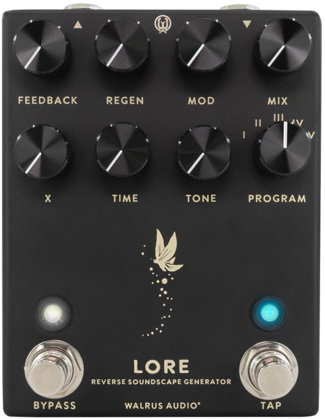 Walrus Audio Lore (Black)