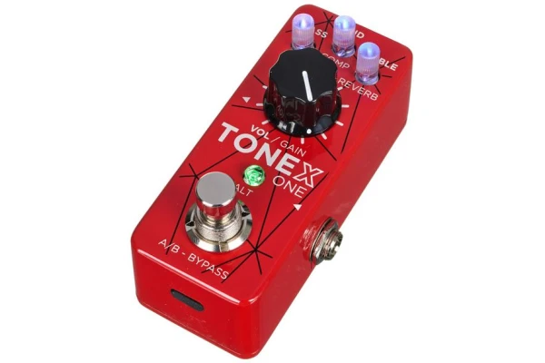 IK Multimedia ToneX One Brown Sound Red Limited Edition