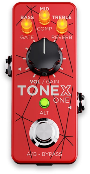 IK Multimedia ToneX One Brown Sound Red Limited Edition
