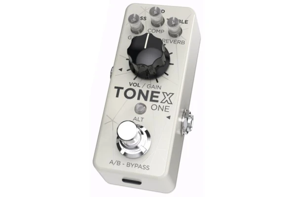 IK Multimedia ToneX One Brown Sound White Limited Edition