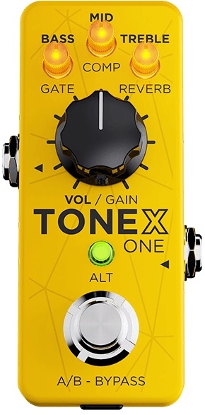 IK Multimedia ToneX One Brown Sound Yellow Limited Edition