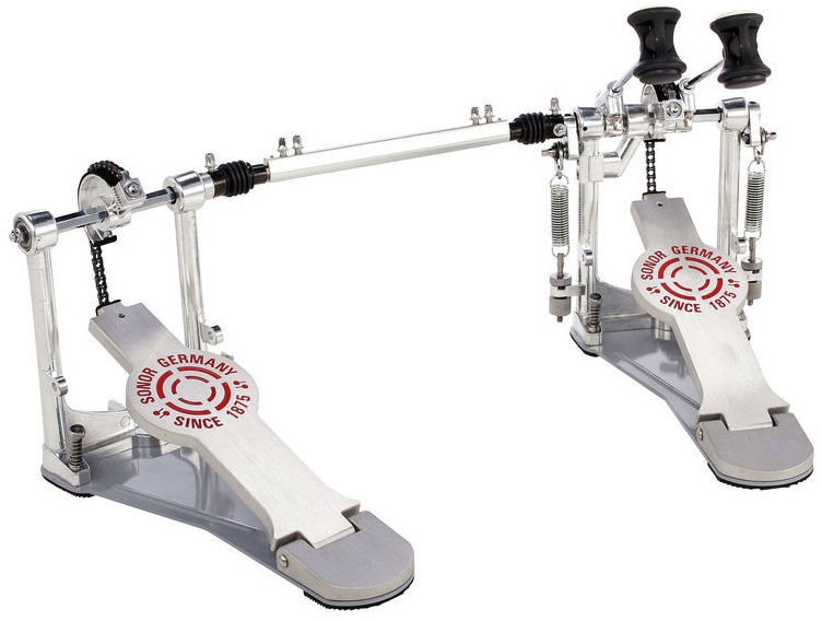 Pedala dubla de toba mare Sonor DP 2000 R Double Pedal