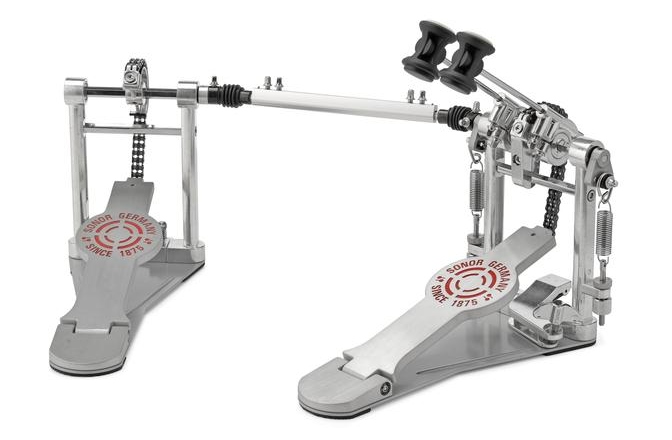 Pedala dubla de toba mare Sonor DP 4000 R Double Pedal