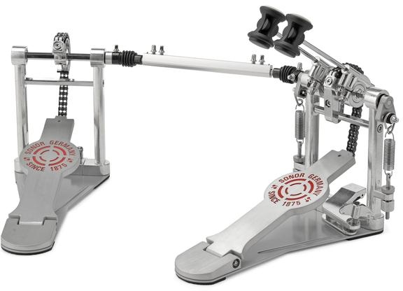 Pedala dubla de toba mare Sonor DP 4000 R Double Pedal