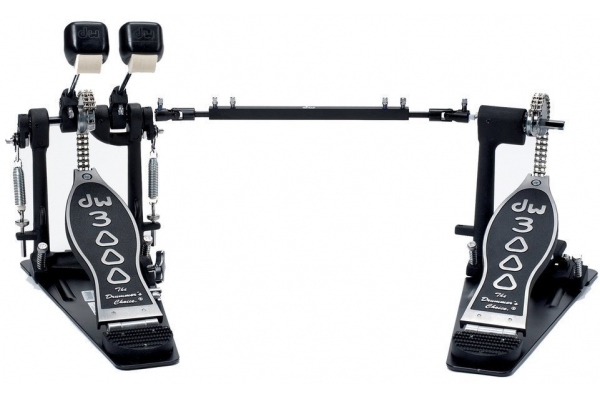DW 3000 Double Bass Pedal Left Handed