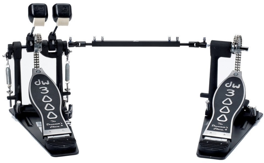 DW 3000 DWCP3002L Double Bass Pedal Left Handed