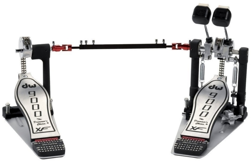 DW 9000 DWCP9002XF Longboard Double Bass Drum Pedal