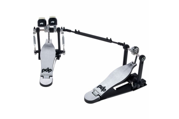 DW PDP Double Bass Pedal Left Handed PDDP712L