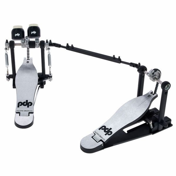 DW PDP Double Bass Pedal Left Handed PDDP712L